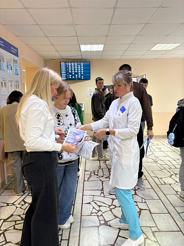 Уфимский филиал «СОГАЗ-Мед» содействовал проведению диспансеризации студентов в ГКБ №18, новости, пресс-релизы, статьи, «СОГАЗ-Мед», омс